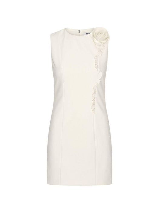 Crepe mini dress w/rose 116300857  ROTATE 
