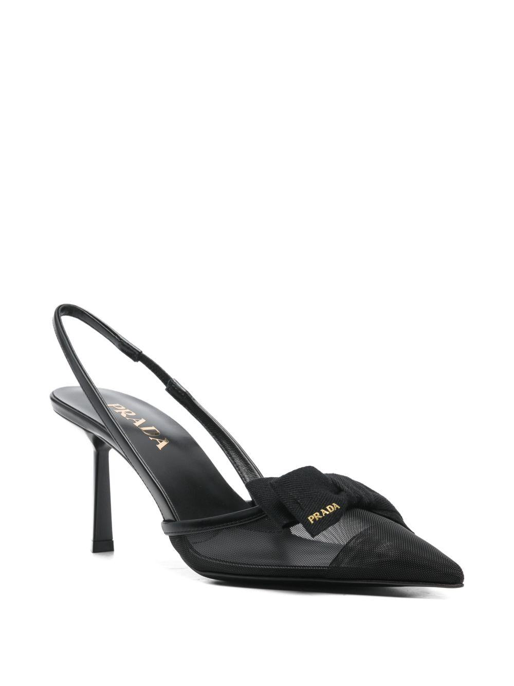 bow pointed-toe pumps 1I308O F 075 77TF0002 PRADA 