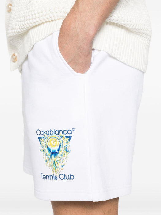 Tennis Club Icon shorts M-SP26-JTR-003-02 TENNIS CLUB ICON CASABLANCA 