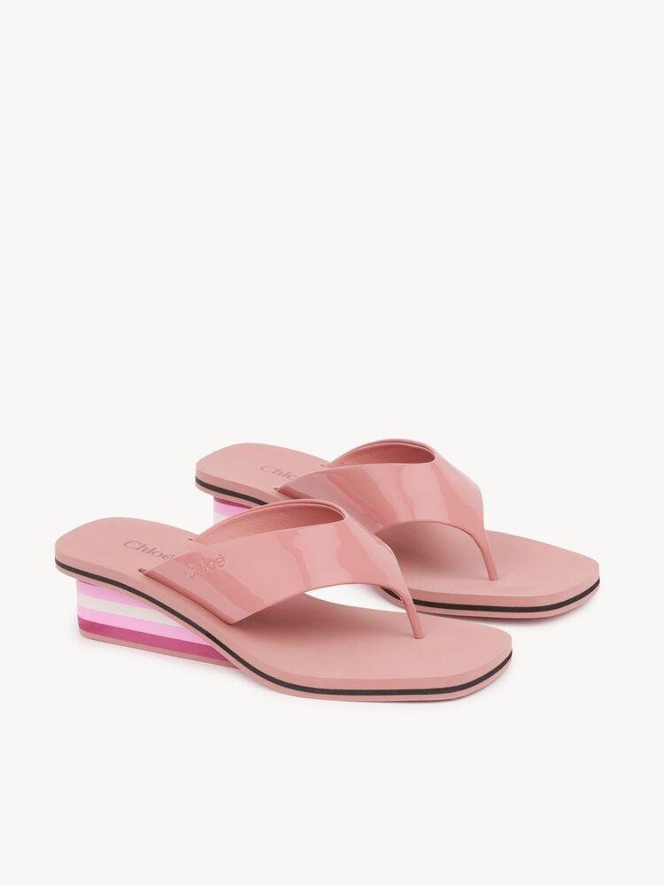 Swimming Cool wedge sandal CH26A19KYI 527 CHLOÉ 