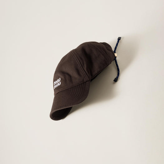 Denim baseball cap 5HC369 2CR1F0BMS MIU MIU 