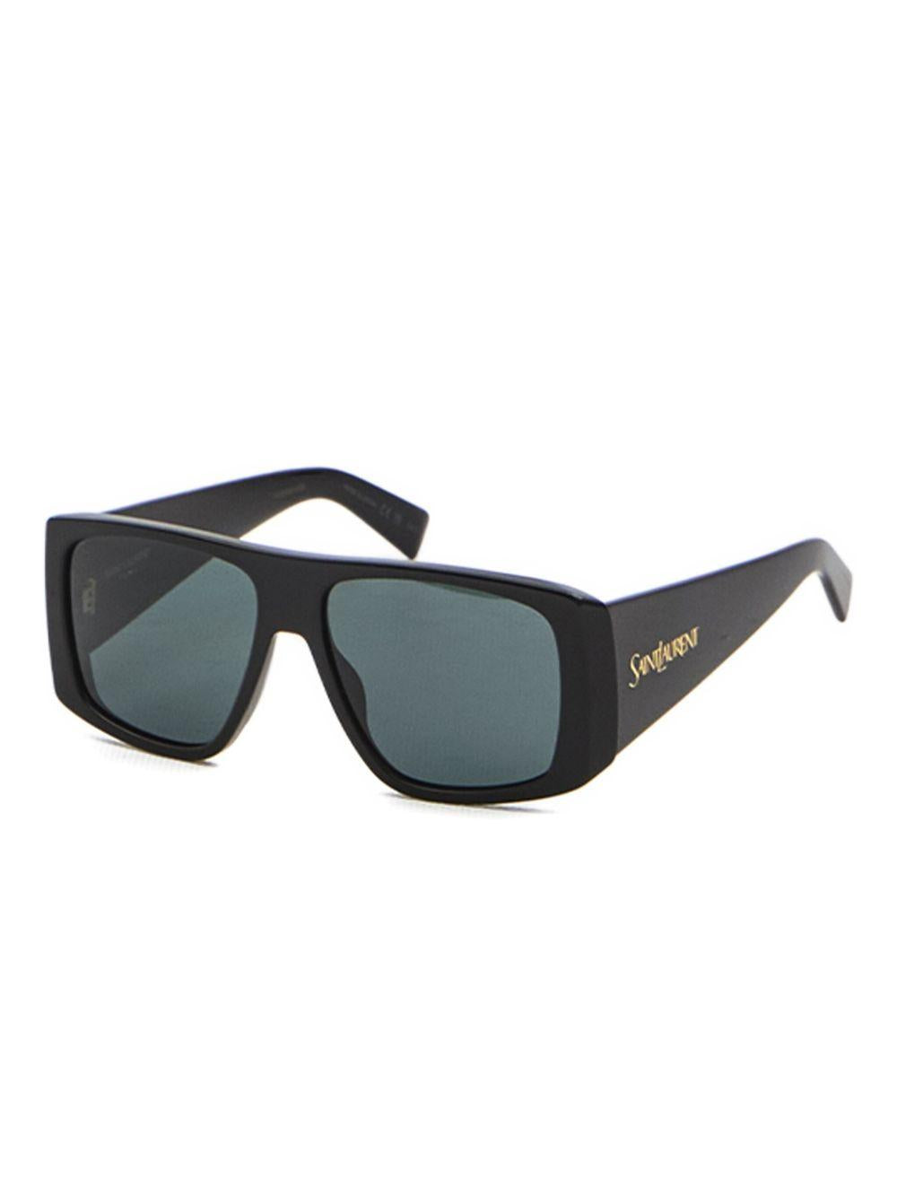 rectangle-frame sunglasses 853242 Y99561000 SAINT LAURENT 