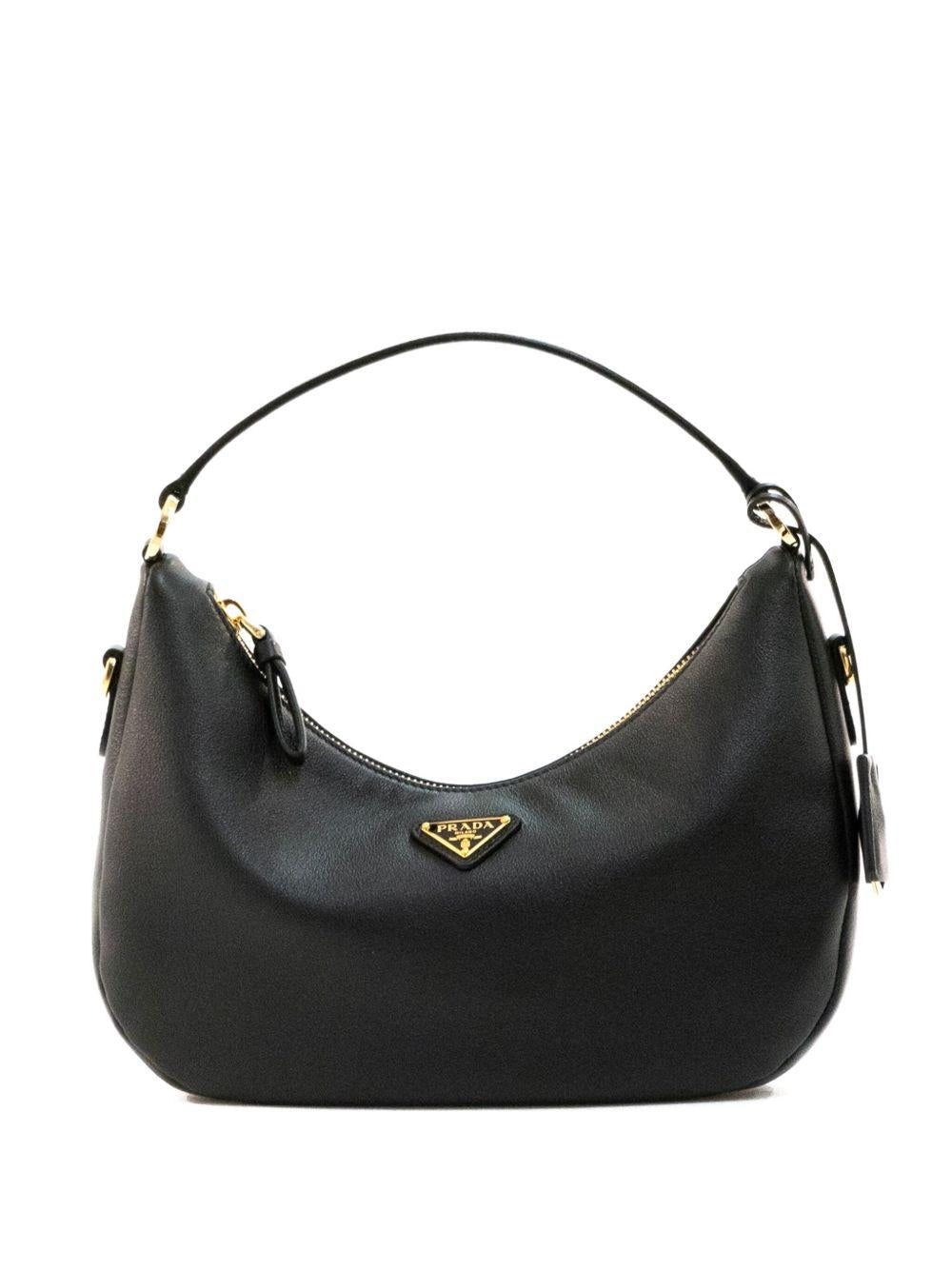 triangle-logo shoulder bag 1BC272 V OOO 2CYSF0002 PRADA 