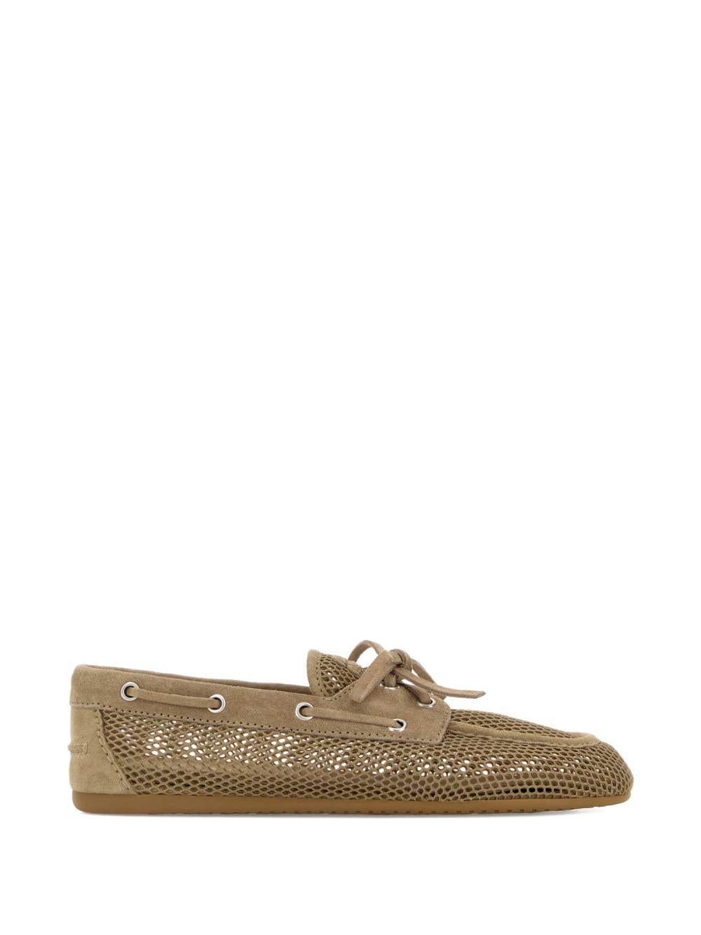 mesh boat shoes<BR/><BR/> 5D585E F 005 3KU1F0F24 MIU MIU 