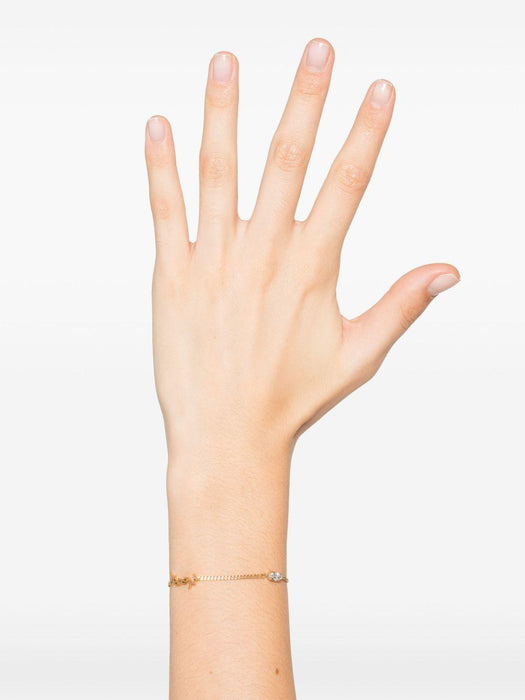 Cassandre heart-charm bracelet<BR/> 701950 Y15269137 SAINT LAURENT 