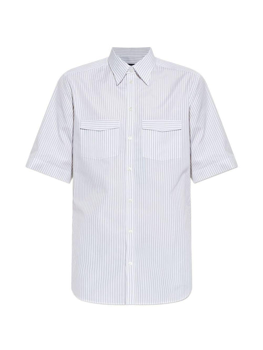 Striped pocket shirt G5OC6T FR50BS8051 DOLCE & GABBANA 