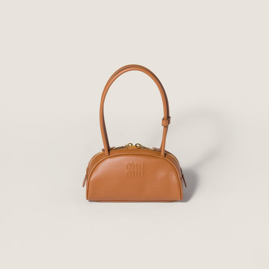 Beau leather small bag 5BB192 V OOO 2CRWF0046 MIU MIU 