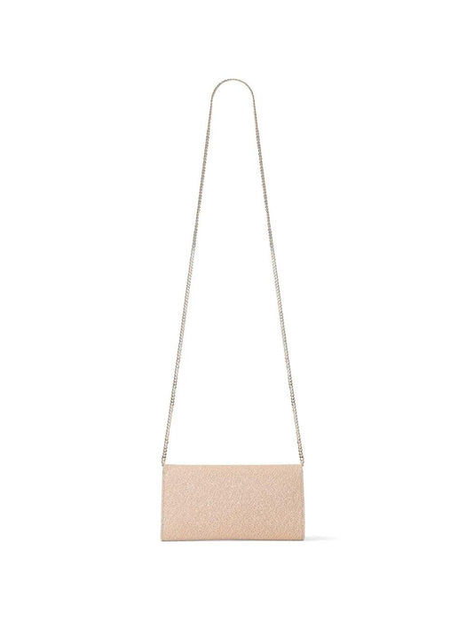 Emmie clutch bag EMMIE UBDMACARON/LIGHT GOLD JIMMY CHOO 