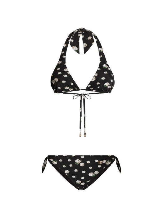 Small rose-print bikini O8A54J HSGBBHX6BY DOLCE & GABBANA 