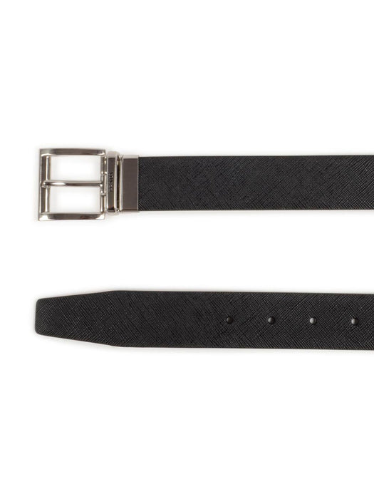 leather reversible belt 2CC004 053F0XCR PRADA 