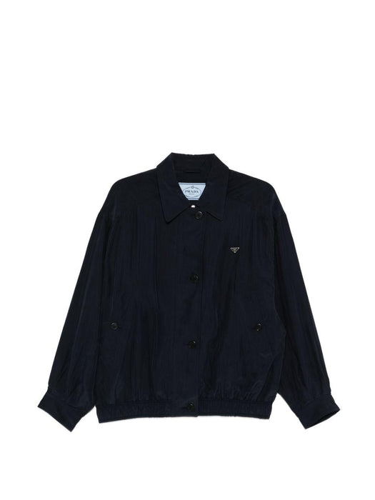 button silk jacket P8031 S OOO 18X7F0008 PRADA 