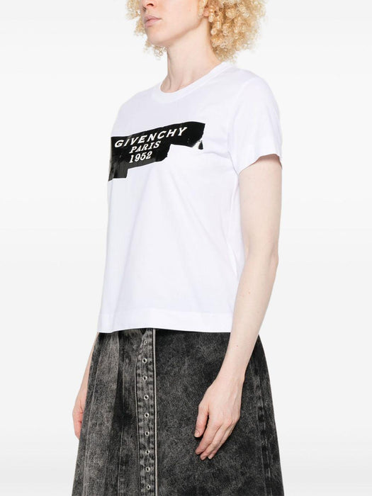 graphic-print T-shirt BW70FJP78U100 100 GIVENCHY 