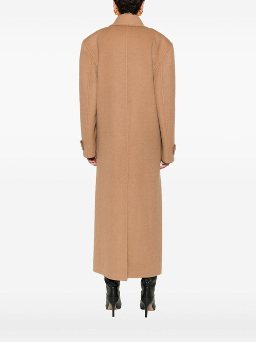 double-breasted coat 835063 Y2H329860 SAINT LAURENT 