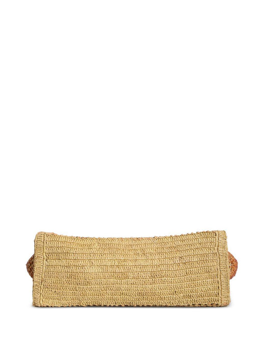 Summer Banana east-west tote bag in raffia 26US904S14 8ZA CHLOÉ 