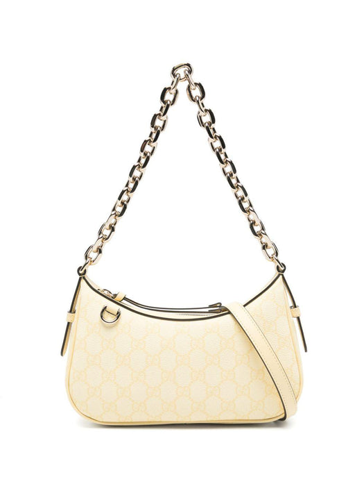 chain-strap GG-pattern shoulder bag 847447 FAD6L7546 GUCCI 
