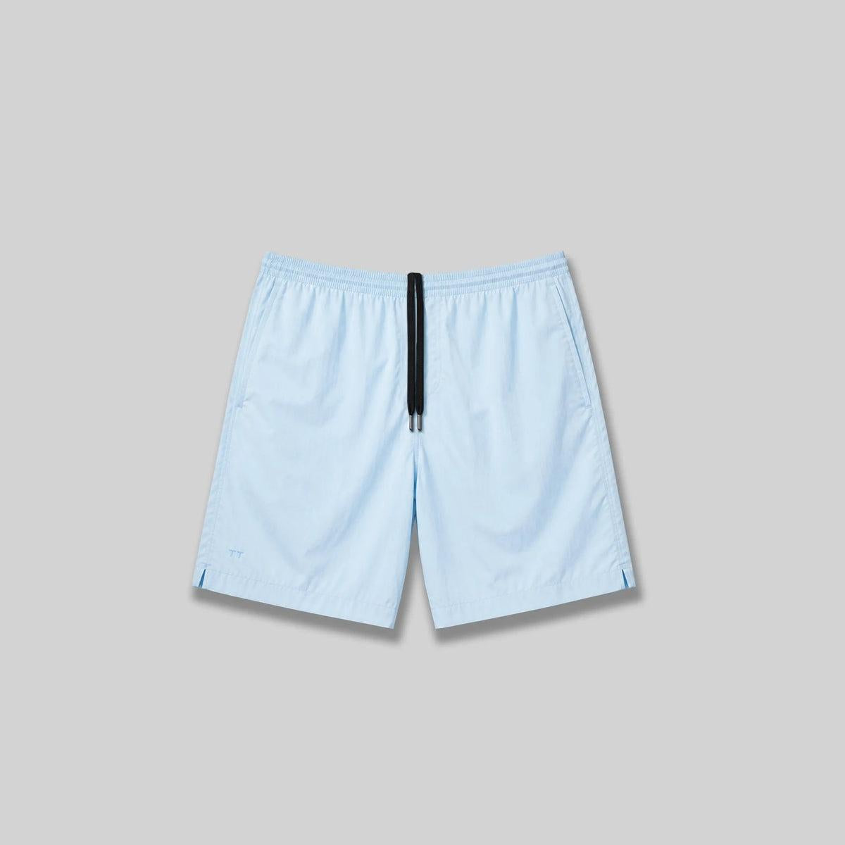 AquaSilk Sky Blue Classic Swim Shorts SHORT SKY BLUE TRUE TRIBE 