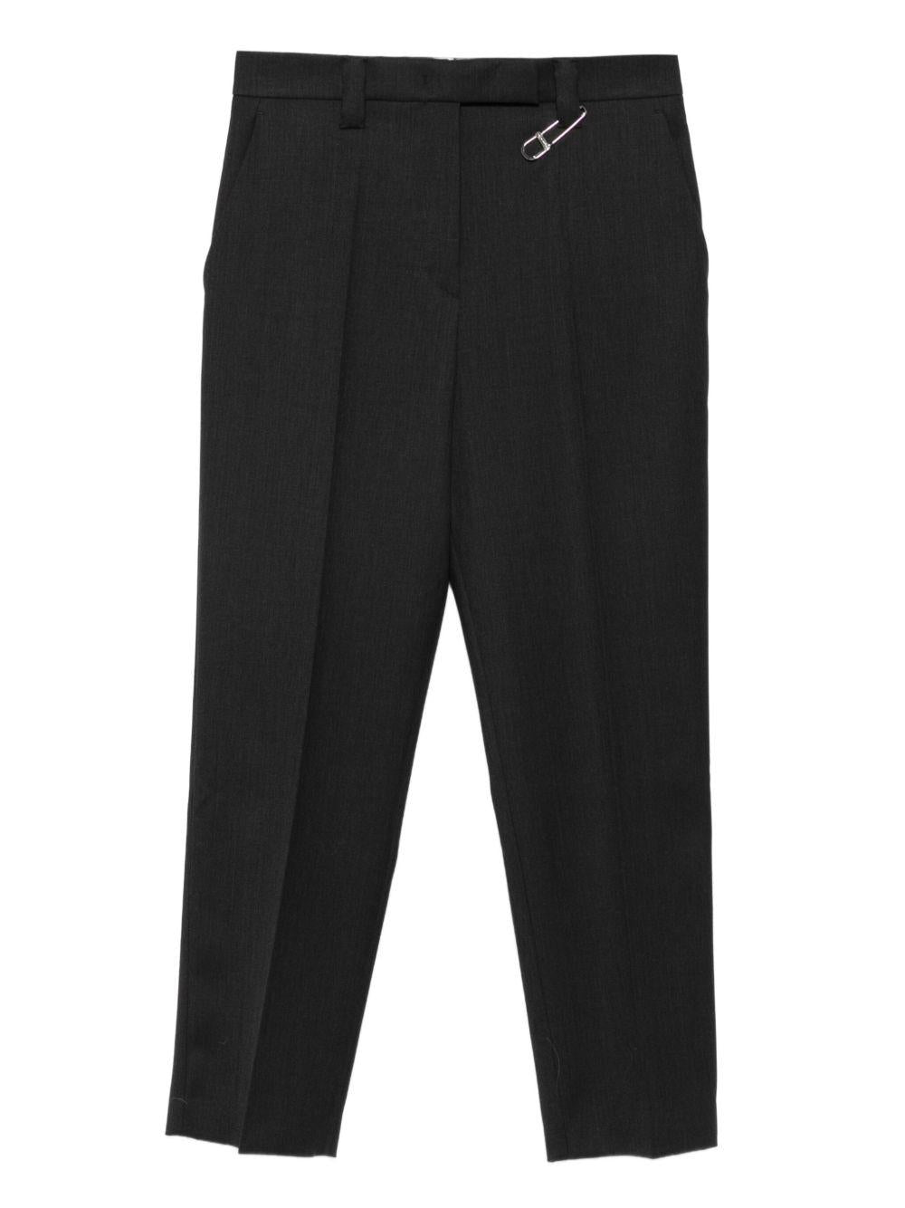 safety-pin detail trousers P267J S OOO 170PF0308 PRADA 