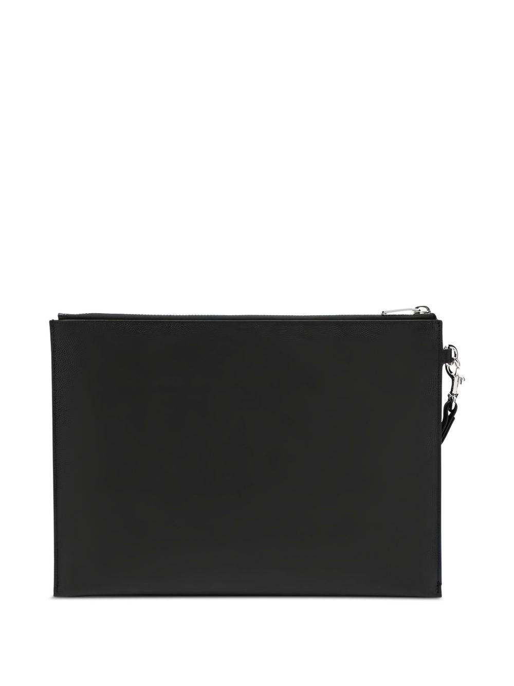 leather iPad case<BR/> 683865 BTY0N1000 SAINT LAURENT 