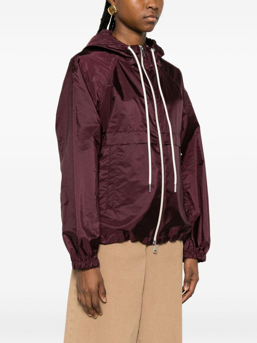 Coquelicot hooded zip jacket L10931A00022 539ZD480 MONCLER 