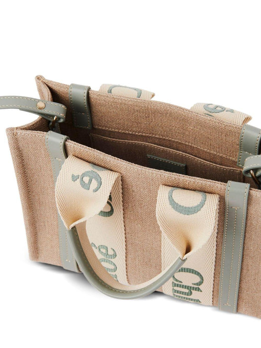 logo-detail tote bag C23AS397L17 38T CHLOÉ 