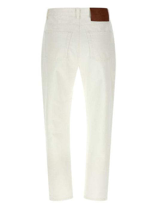 high-waist straight jeans 1126DJE007018B 8845 VICTORIA BECKHAM 