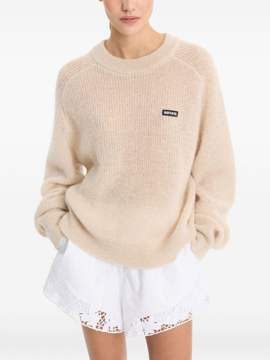 Drawstring Shorts Bright White 116281400  ROTATE 