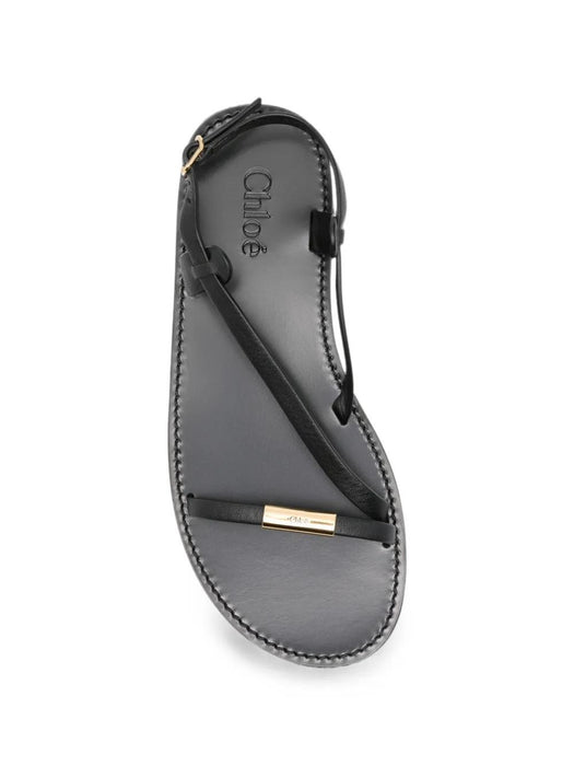 Leather strappy sandals CH26A20XLU 001 CHLOÉ 