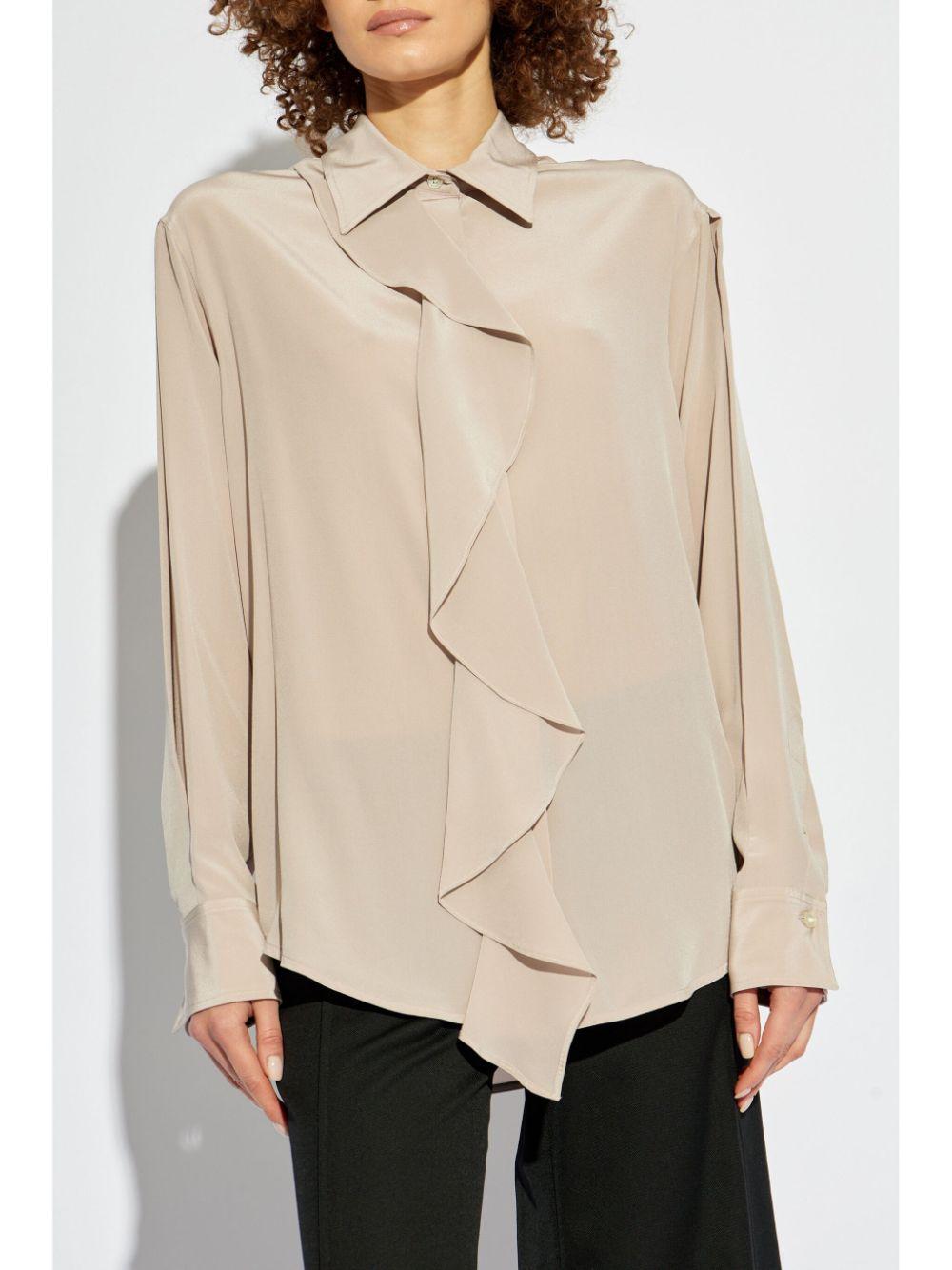 silk shirt 1125WSH005505A HEATHER 8668 VICTORIA BECKHAM 