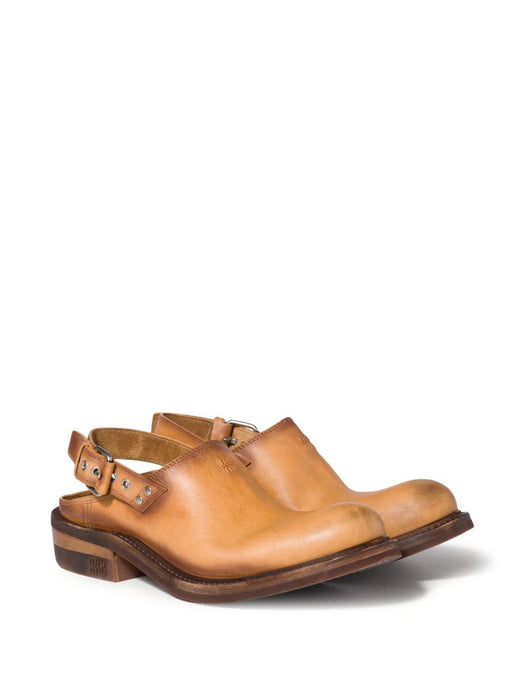 Women's Open-Heel Shoes 5R667E F A045 5ODF0054 MIU MIU 