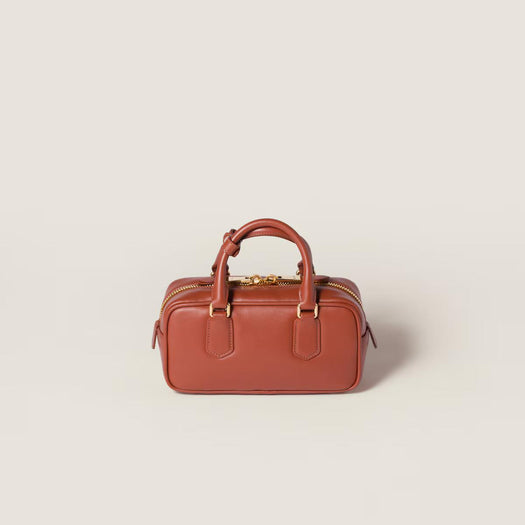 Arcadie leather bag 5BB142 V OON ACR3F0033 MIU MIU 
