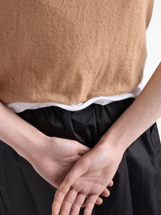 Re-Nylon mini skirt 21H028 S OOO 1WQ8F0002 PRADA 