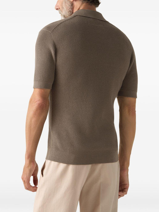 V-neck T-shirt UHC26A3 C31N07 ZEGNA 