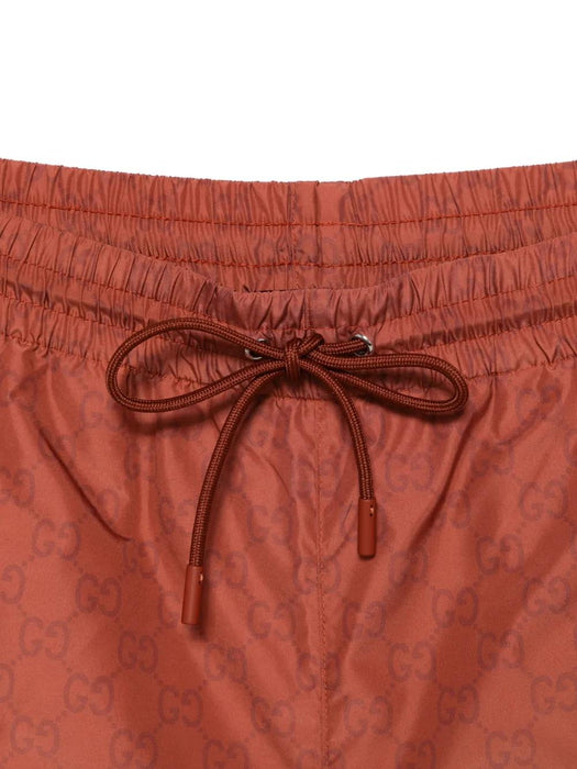 monogram drawstring shorts 856493 XHALG2251 GUCCI 