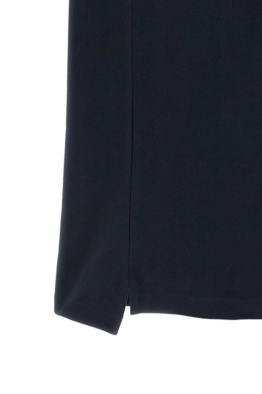 Cotton piquet polo shirt with embroidery 854796 XJHQP4055 GUCCI 