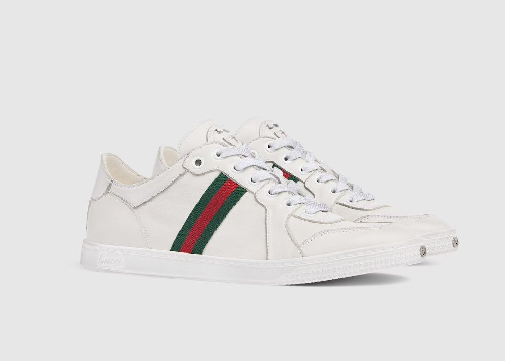 Women's Stretch low-top trainer 865056 AAGFF9099 GUCCI 