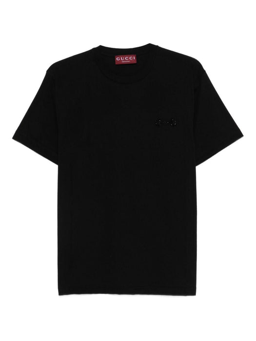 Horsebit-embellished T-shirt 837959 XJHMR1043 GUCCI 