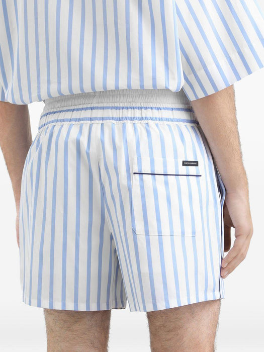 striped drawstring shorts GP1N7T FR52WS8051 DOLCE & GABBANA 