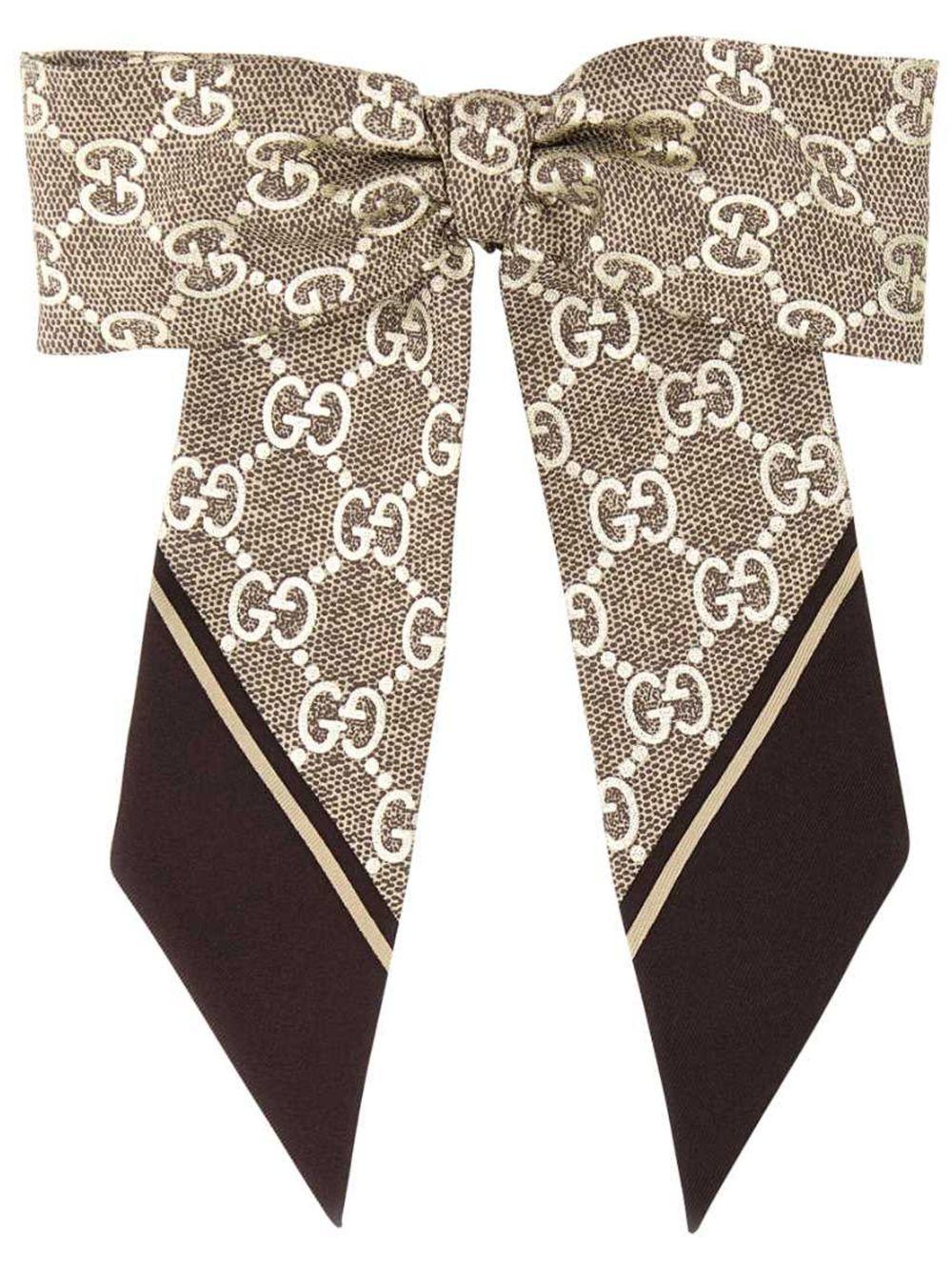 GG-jacquard scrunchie<BR/><BR/> 816541 3G0019865 GUCCI 