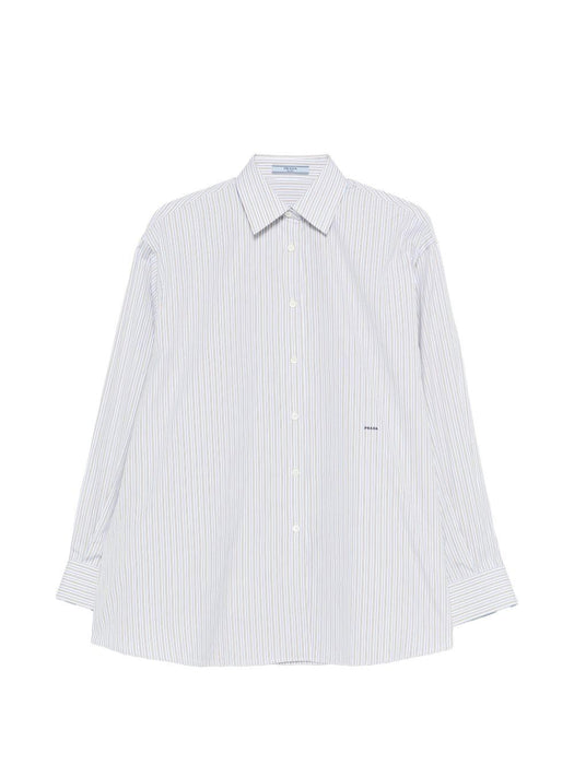 striped buttoned shirt P493IR S OOO 18RGF0S4M PRADA 