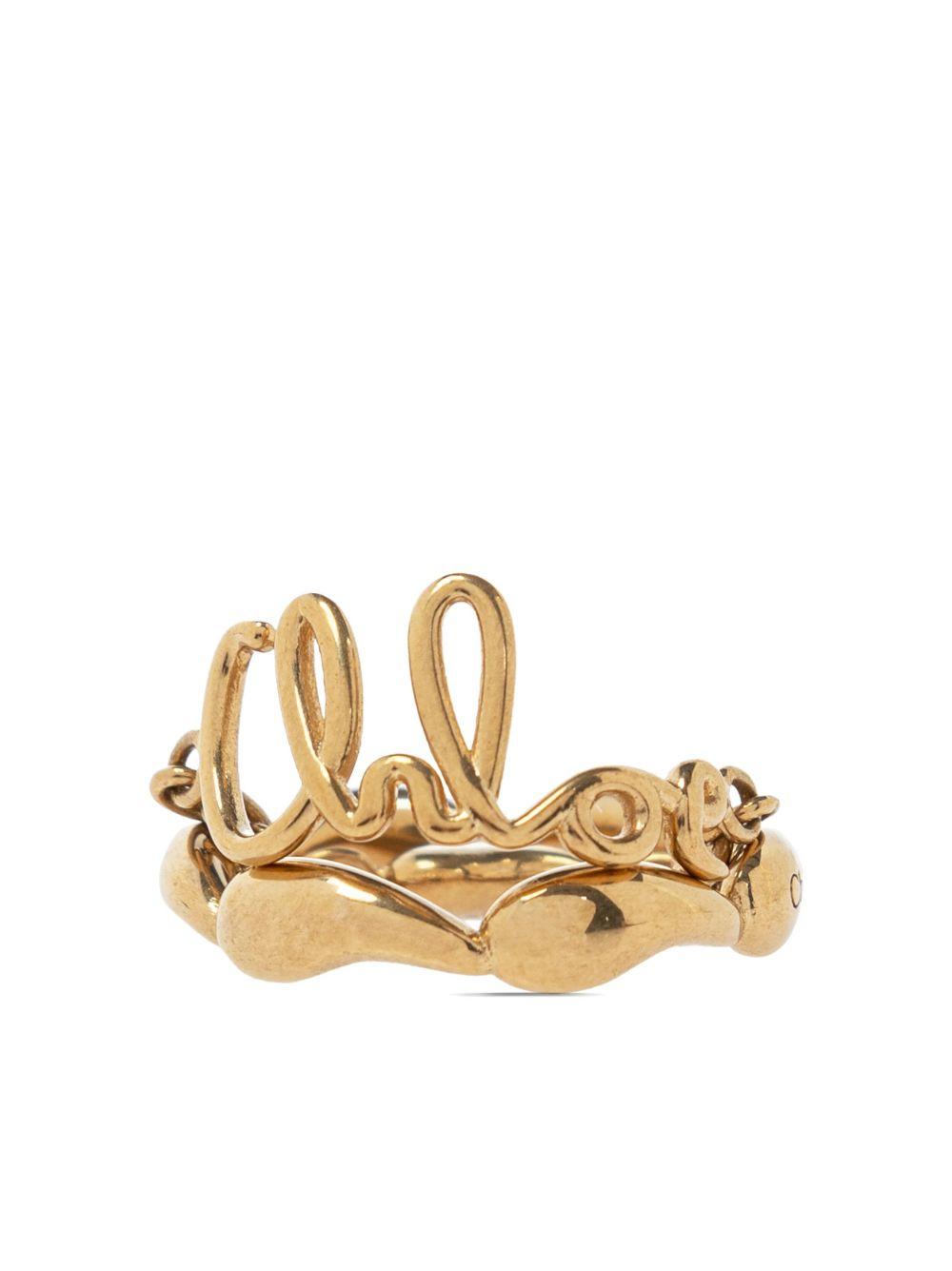 Chloé Iconic double ring C24AFR67CB7 9DC CHLOÉ 