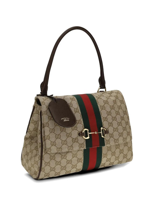Paparazzo Horsebit Web Medium tote bag 875018 FAFV9 9653 GUCCI 