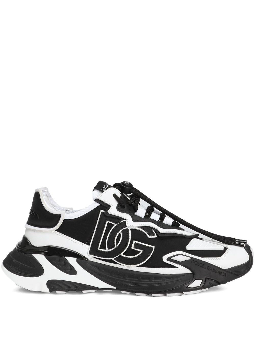 logo-embroidered chunky sneakers CS2355 AG38289697 DOLCE & GABBANA 