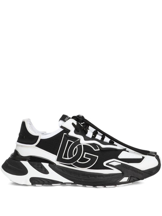logo-embroidered chunky sneakers CS2355 AG38289697 DOLCE & GABBANA 