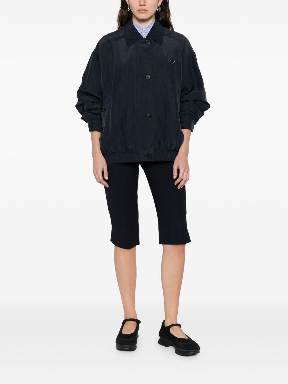 button silk jacket P8031 S OOO 18X7F0008 PRADA 