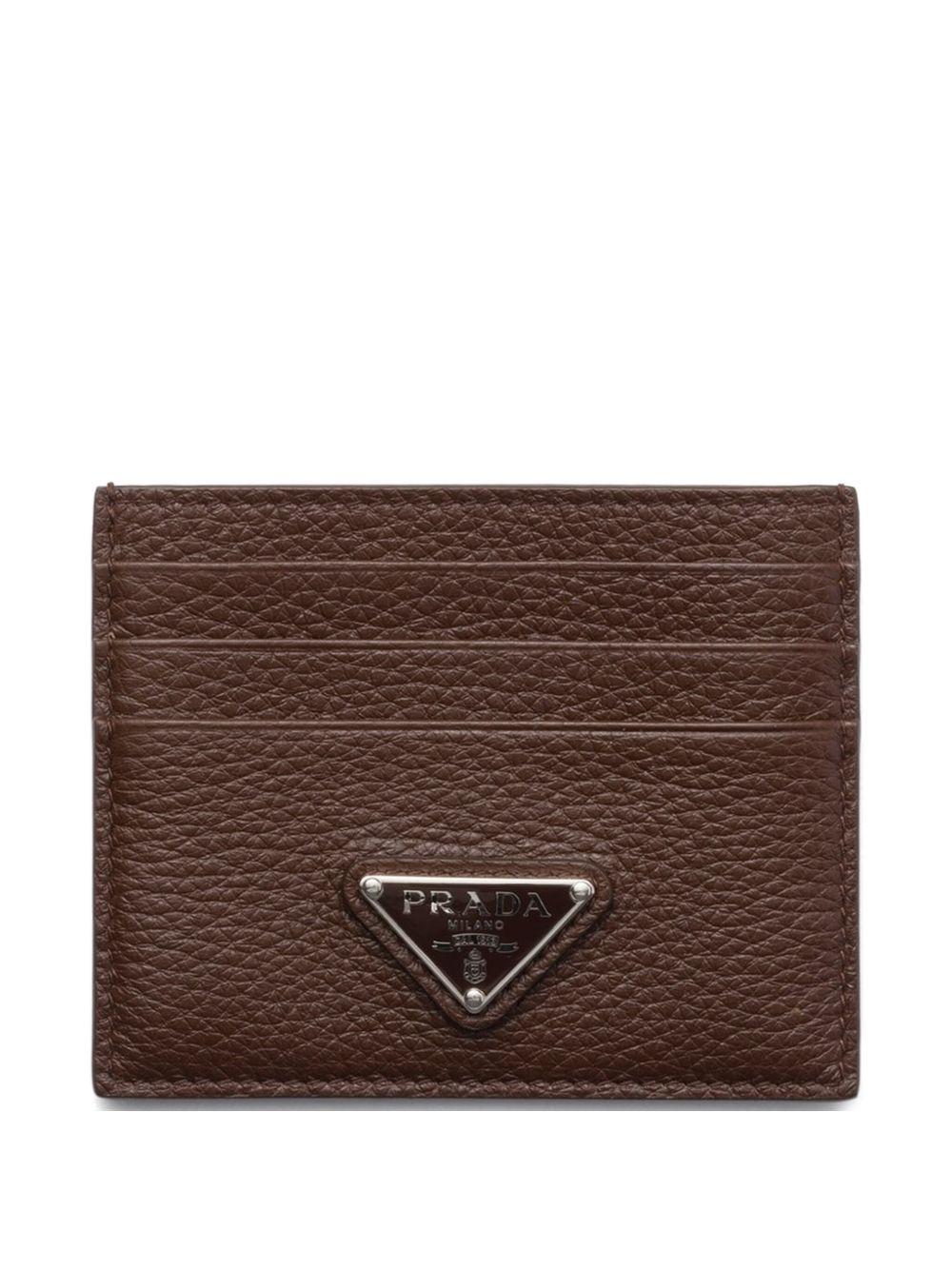 leather card holder 2MC025 2E54F0038 PRADA 