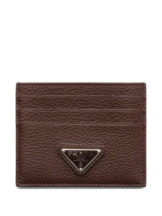 leather card holder 2MC025 2E54F0038 PRADA 