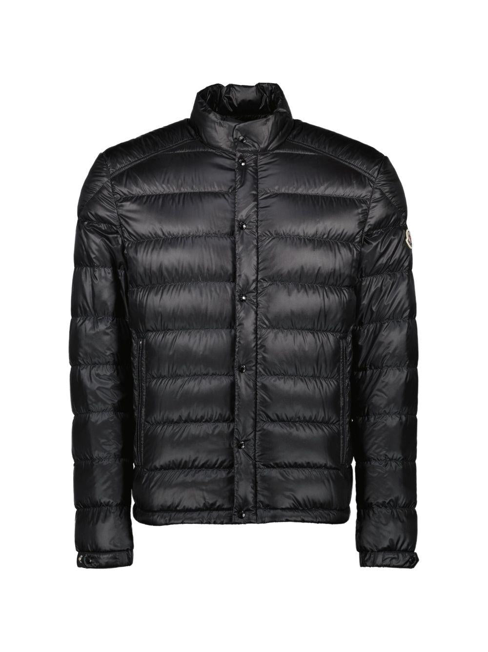 long-sleeved zip-up padded jacket L10911A00043 597Y4999 MONCLER 