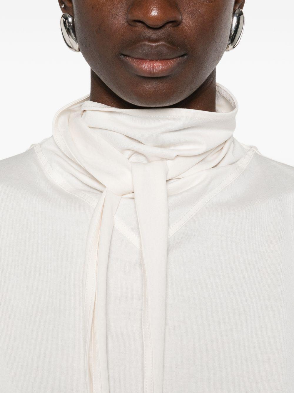 roll-neck short-sleeve T-shirt TS0030 LJ1018WH048 LEMAIRE 