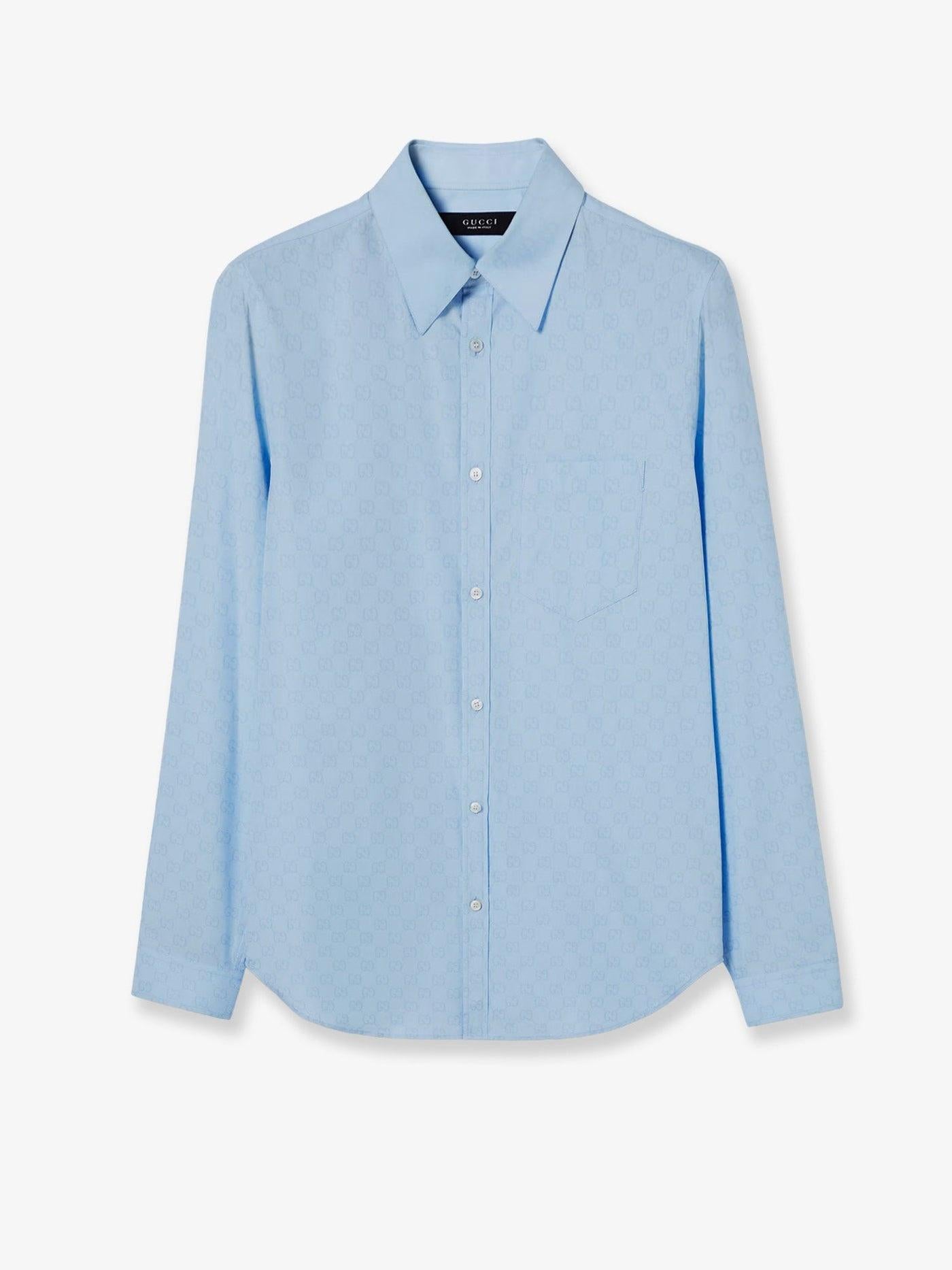 Gucci Gg Cotton Shirt 860785 ZAUO84774 GUCCI 