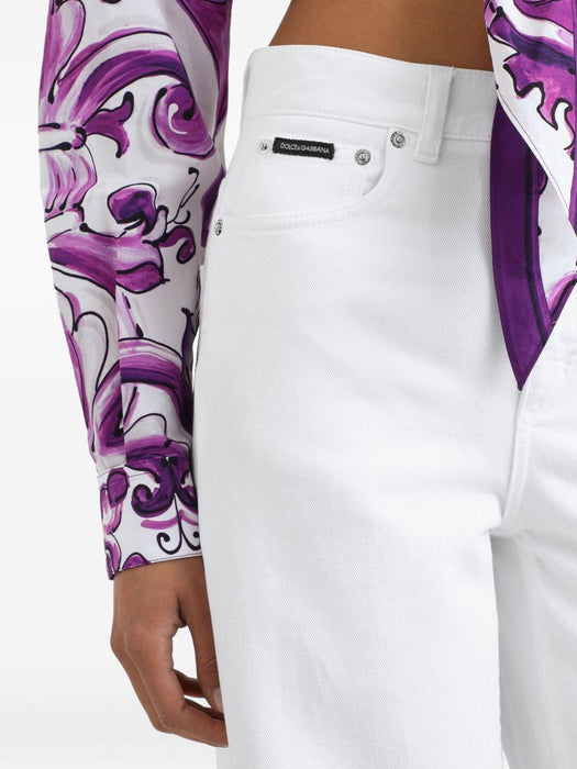 cotton jeans FTDDGD G8NV8S9001 DOLCE & GABBANA 